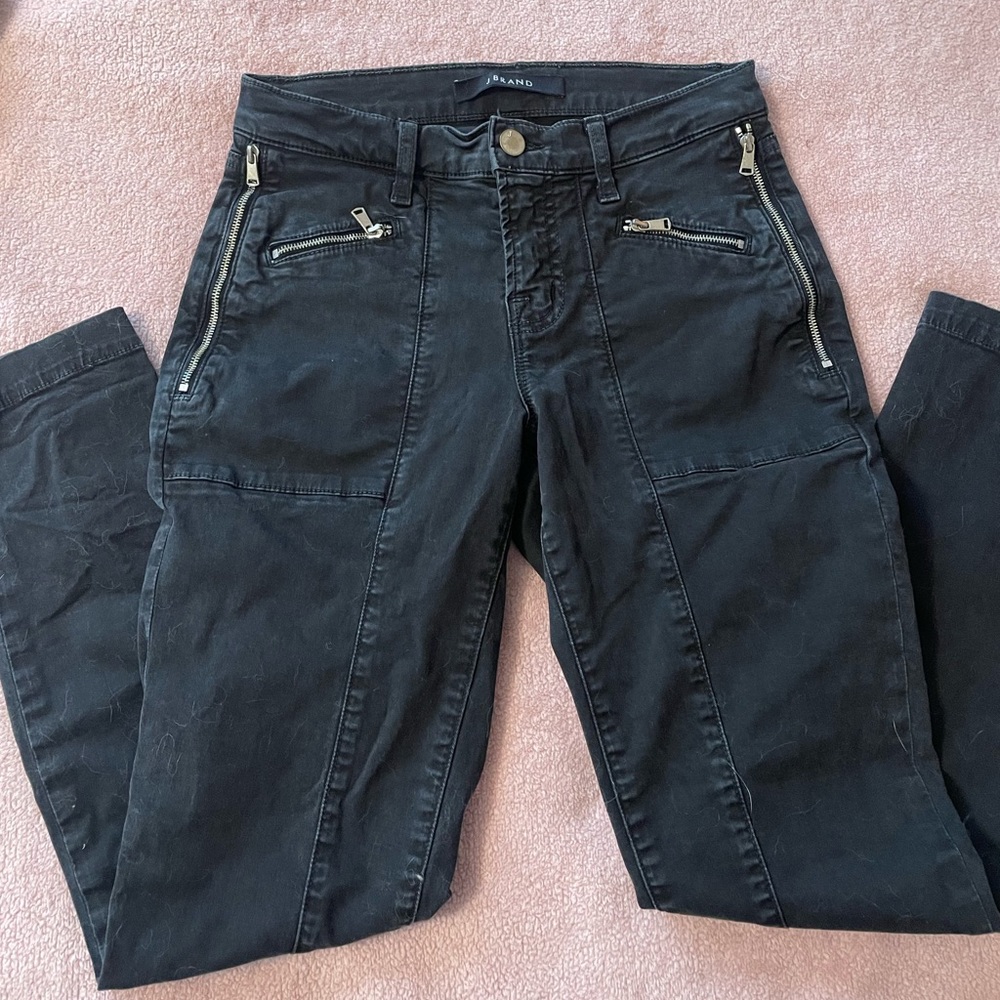 Black J.Brand skinny jeans. Size 24. Great condition